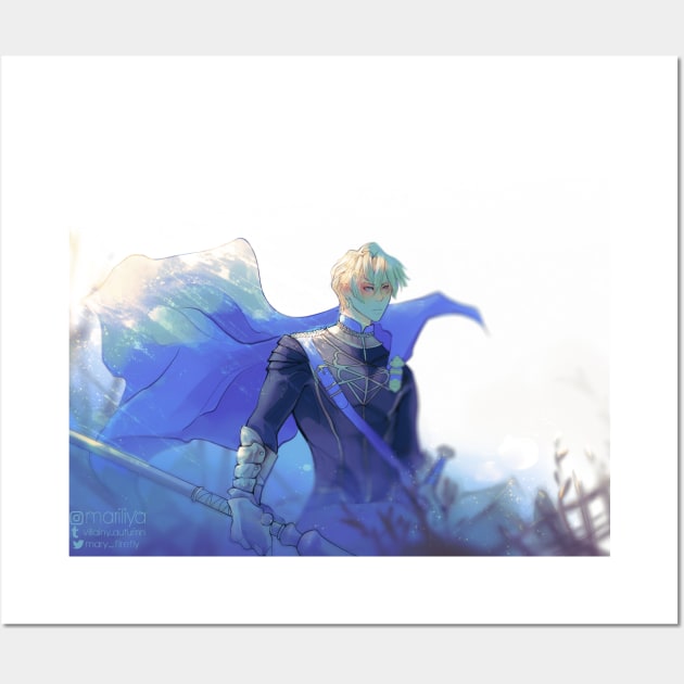 fire emblem three houses Wall Art by Mariliya